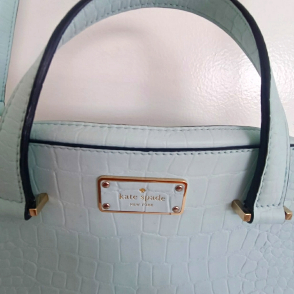 Kate Spade handbag , real leather